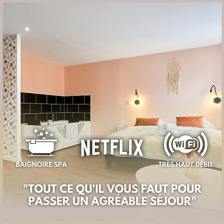Appartement Ng Prestige L Lille L Tourcoing - Bouvines Balneo Extérieur photo