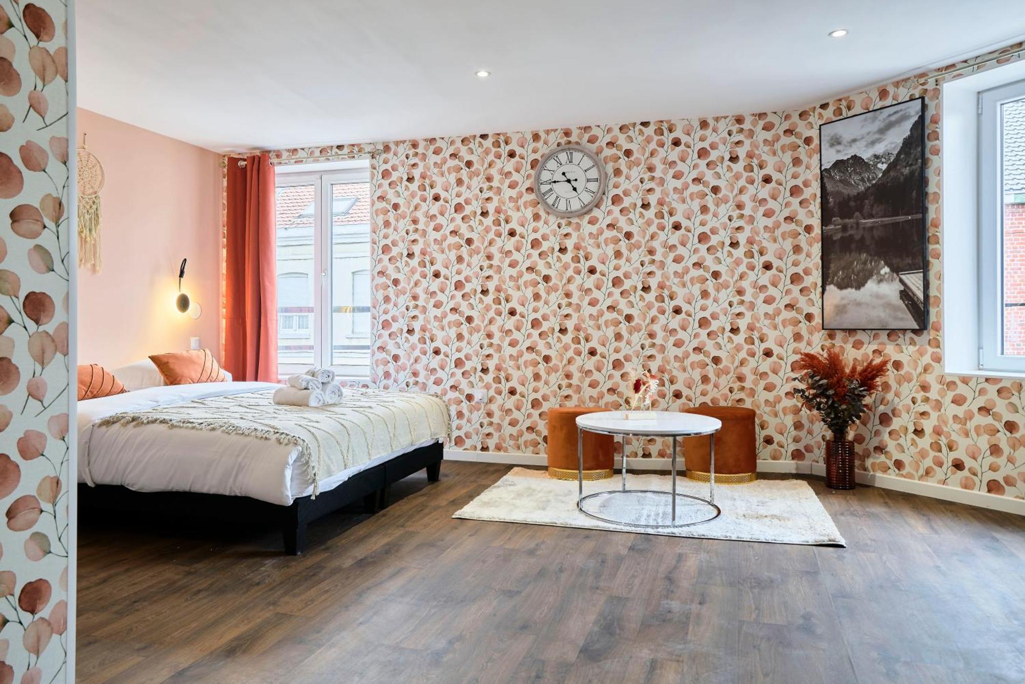 Appartement Ng Prestige L Lille L Tourcoing - Bouvines Balneo Extérieur photo