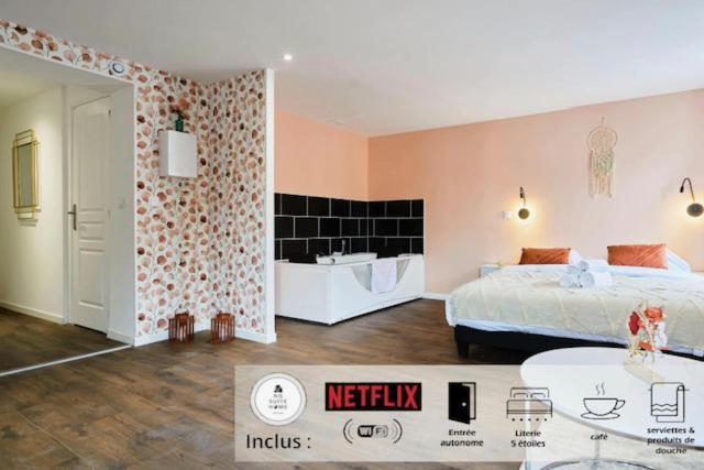 Appartement Ng Prestige L Lille L Tourcoing - Bouvines Balneo Extérieur photo