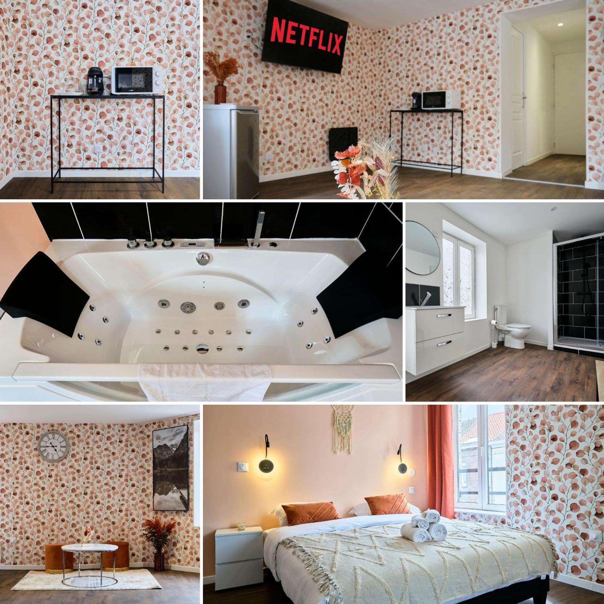 Appartement Ng Prestige L Lille L Tourcoing - Bouvines Balneo Extérieur photo