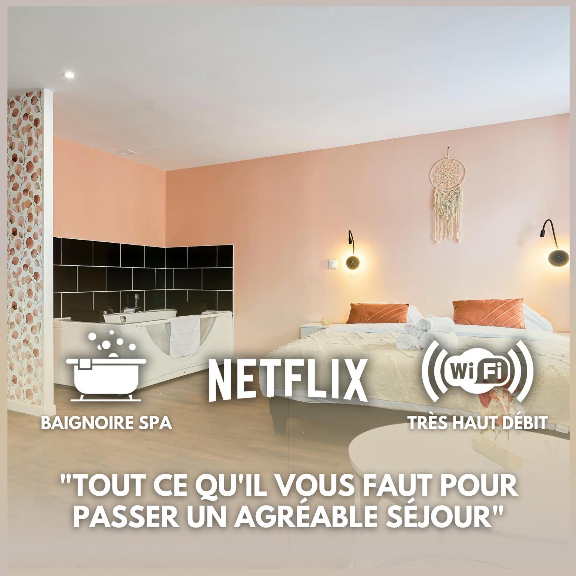 Appartement Ng Prestige L Lille L Tourcoing - Bouvines Balneo Extérieur photo